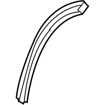 Mopar 68408339AA Molding-Rear Door