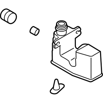 Hyundai 28190-2S100 Resonator Assembly