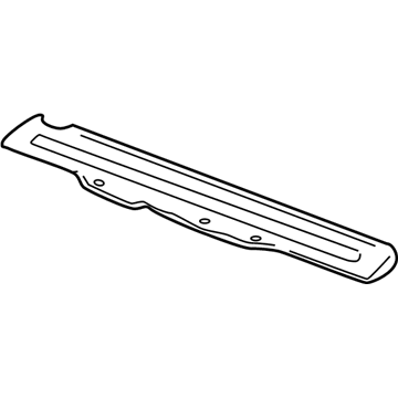 GM 22608916 Reinforcement-Front End Upper Tie Bar