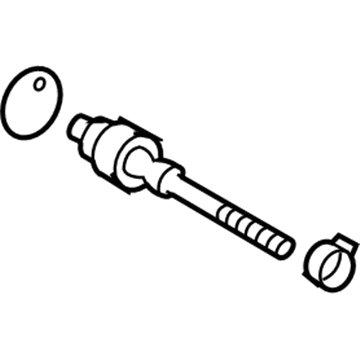 Infiniti D8521-EG000 Socket Kit-Tie Rod, Inner