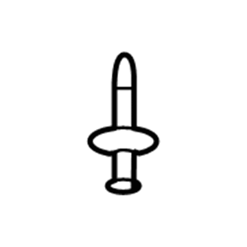 Mopar 6503938 Rivet-Blind