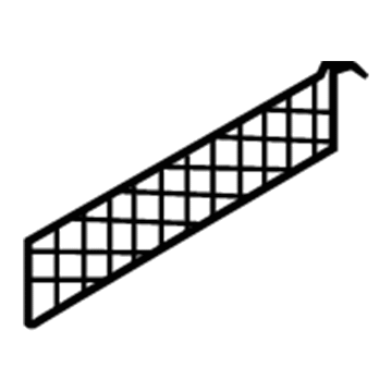 Hyundai 85739-D2000-NNB Rear Side Net, LH