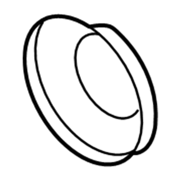 Ford 6N7Z-13N019-AA Headlamp Bulb Cover