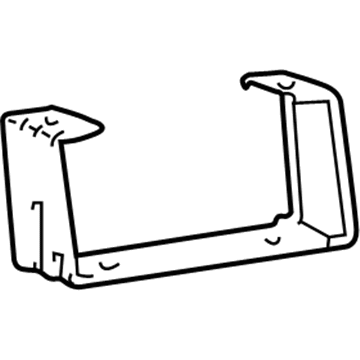 Kia 846313C010 Bracket Assembly-Console Center