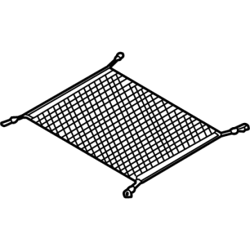 Hyundai 85790-S1000 Net Assembly-Luggage Side