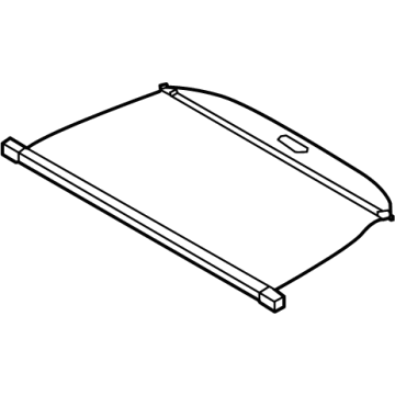 Hyundai 85940-N9000-NNB SCREEN ASSY-CARGO
