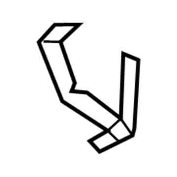 BMW 51-71-7-837-531 Bracket, Left