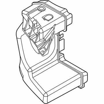 BMW 61-67-7-895-577 Washer Fluid Reservoir