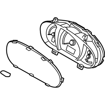 Kia 940113W038 Cluster Assembly-Instrument