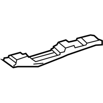 Toyota 63367-47060 Plate