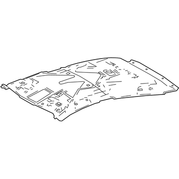 Toyota 63310-47260-B0 Headliner