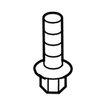 GM 94500719 Bolt/Screw, Engine Mount Bracket Vibration Dampener