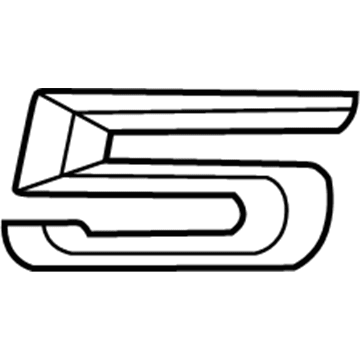 BMW 51-14-2-693-189 Emblem