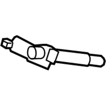 BMW 52-10-9-168-755 Drive, Seat Height Adjustment Left