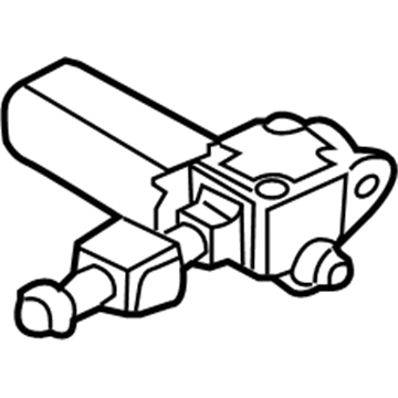 BMW 52-10-9-168-759 Drive, Seat Angle Adjustment Left