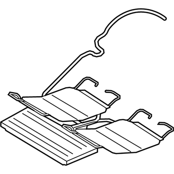 BMW 52-10-9-122-584 Pressure Distributor