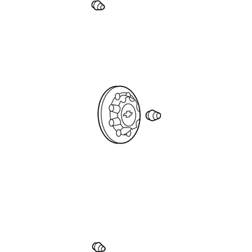 GM 9598470 Hub Cap