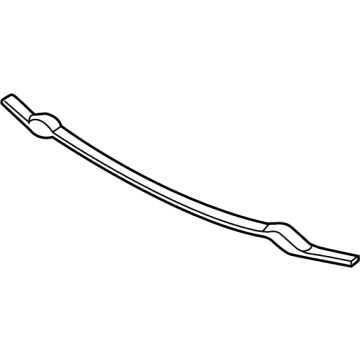 BMW 51-11-8-054-310 Carrier, Bumper, Front Bottom