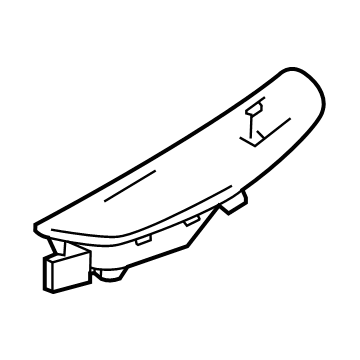 GM 42669036 Plate