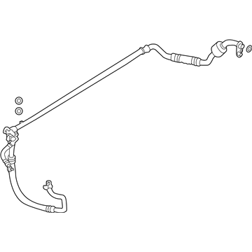 Hyundai 97763-1R000 Hose-Suction