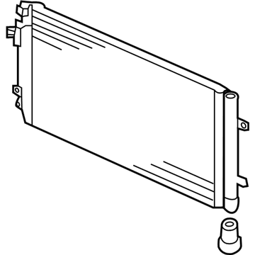 Kia 976061R000 Condenser Assembly-Cooler