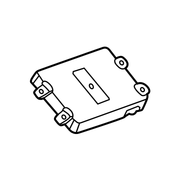 GM 13556047 MODULE,WIRELESS CHARGING SYS