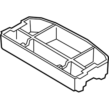 Kia 857152K000 Cargo Organizer
