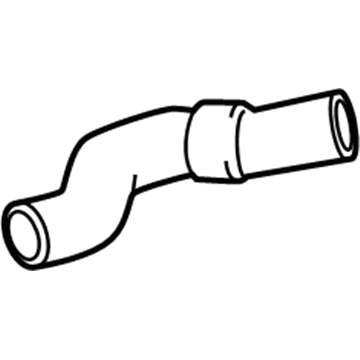 Toyota 16573-47030 Upper Hose