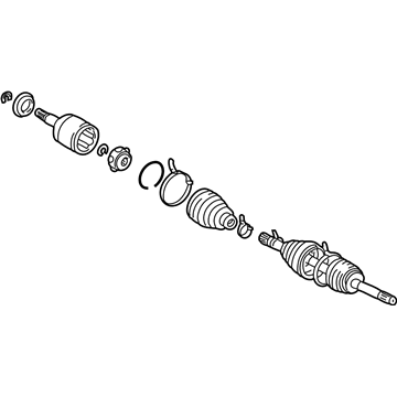 Toyota 43430-60071 Axle Shaft Assembly