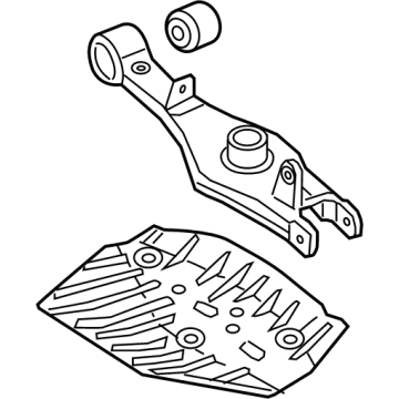 Hyundai 55210-D2500 Arm Complete-RR LWR, LH