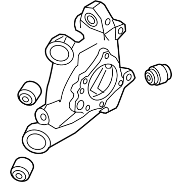 Hyundai 52710-D2000 Carrier Assembly-Rear Axle, LH