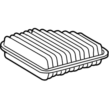 Lexus 17801-YZZ06 Element Sub-Assy, Air Cleaner Filter