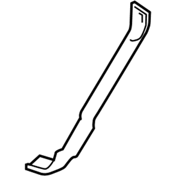 BMW 51-11-7-308-057 Strut, Front Left