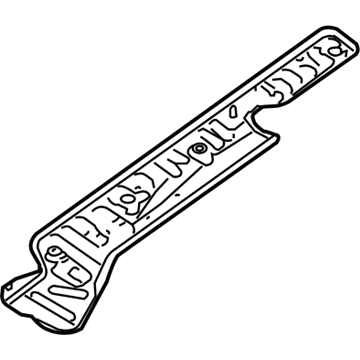 Nissan 76492-CK000 Cover-Lower Rail, RH