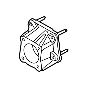 Nissan 47211-6LA0A Spacer-Brake Booster
