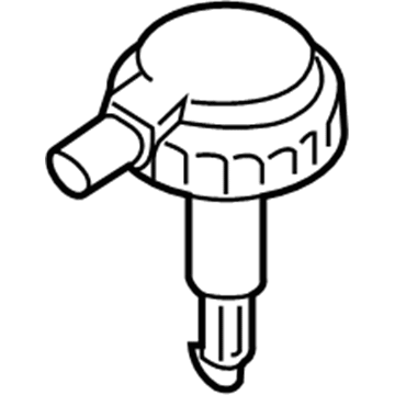 BMW 34-33-6-772-697 Cap With Warning Switch