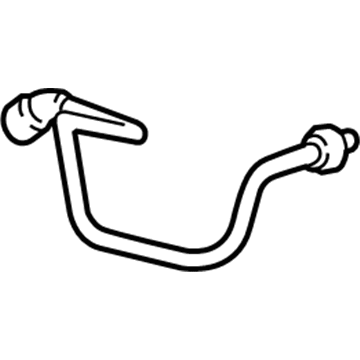BMW 11-66-7-641-063 Vacuum Pipe With Non-Return Valve