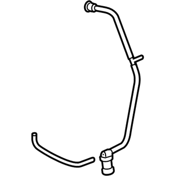 BMW 11-66-7-638-502 Vacuum Pipe With Non-Return Valve