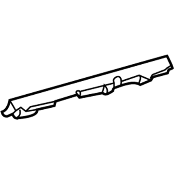 Toyota 64727-AA011 Trim Pad