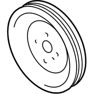 Kia 2522123020 Pulley-Coolant Pump