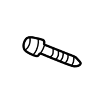 Mopar 6507098AA Screw-HEXAGON Head
