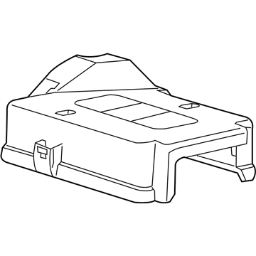 GM 84524522 Fuse Box Cover