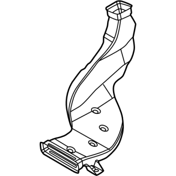 Kia 97370AT000 DUCT-REAR HEATING, RH