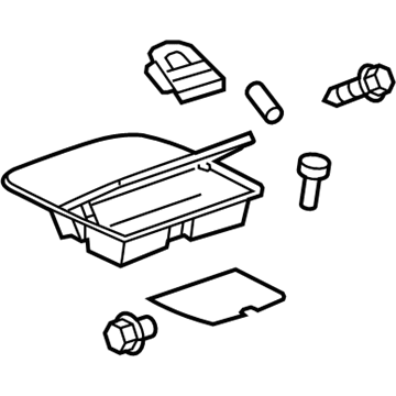 GM 22873647 Compartment