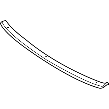 Toyota 76851-17070 Spoiler