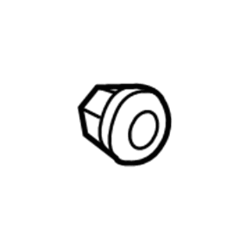 Acura 90366-SZ5-003 Nut, Spindle