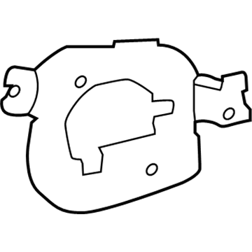 Toyota 81584-07070 Back Up Lamp Assembly Gasket