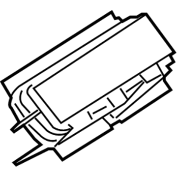 BMW 72-12-6-967-481 Air Bag Module For Passenger Side