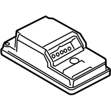 BMW 65-77-6-962-766 Safety Information Module