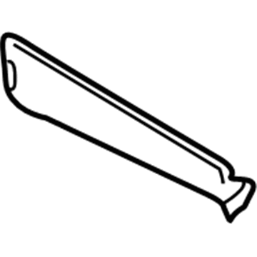 BMW 51-47-8-208-731 Luggage Compartment.Indentation Partition